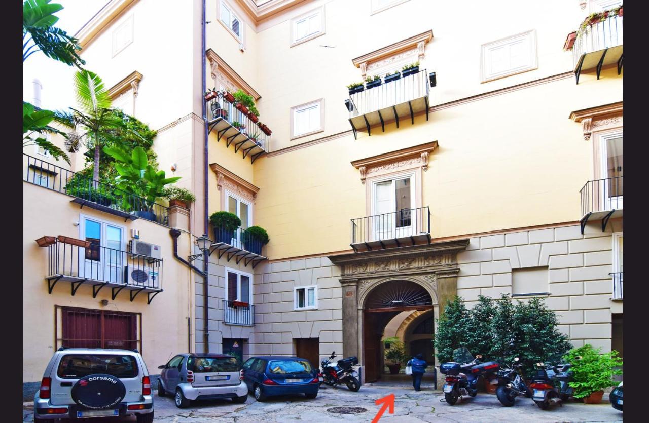 Casa Santa Sofia Apartment Palermo Exterior photo