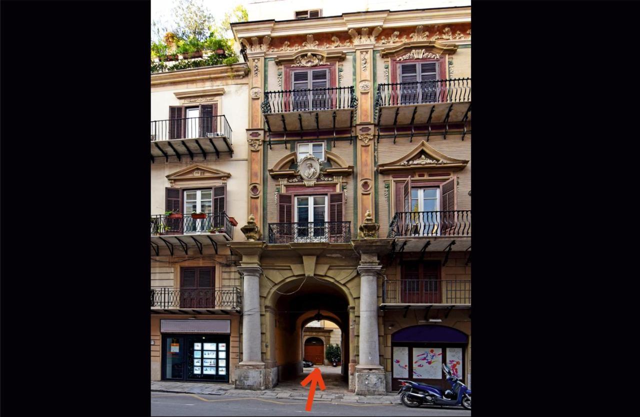 Casa Santa Sofia Apartment Palermo Exterior photo