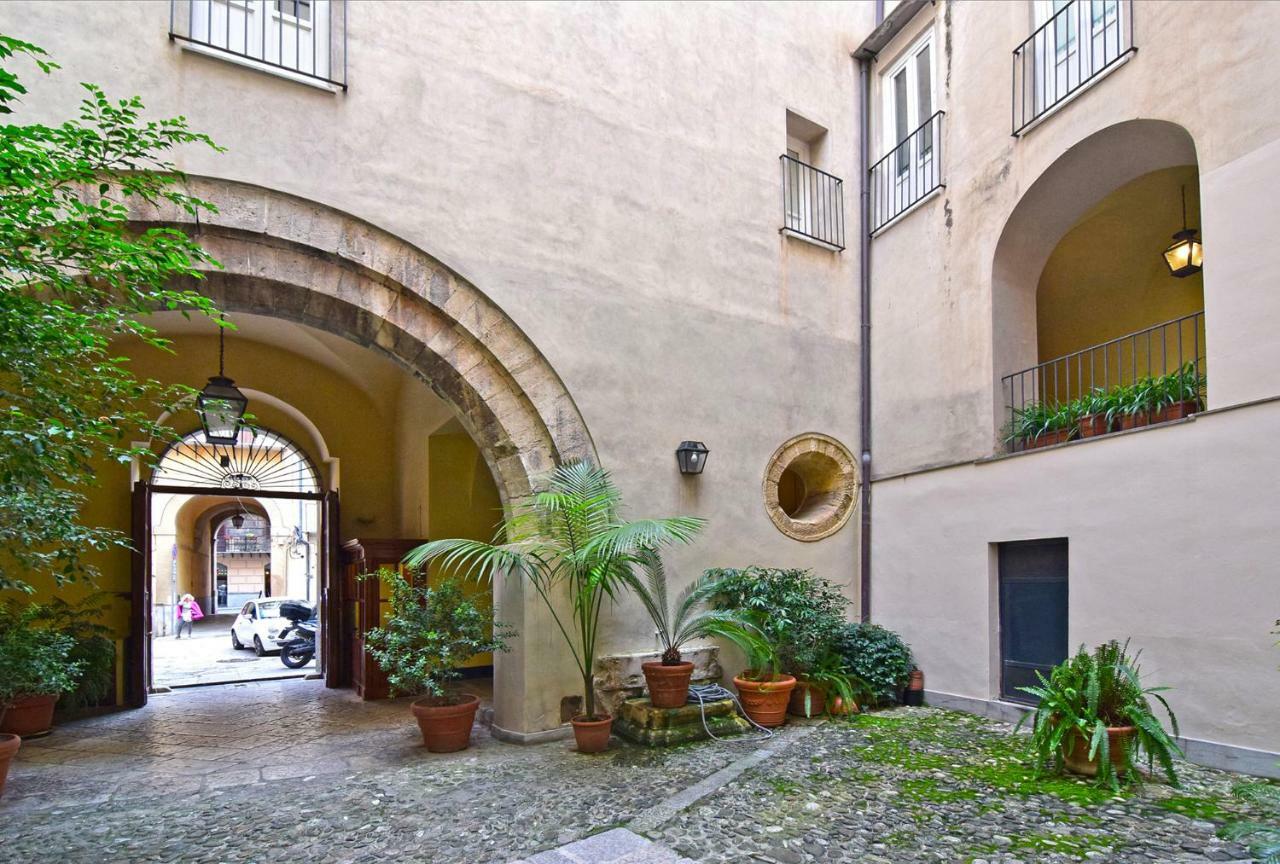 Casa Santa Sofia Apartment Palermo Exterior photo